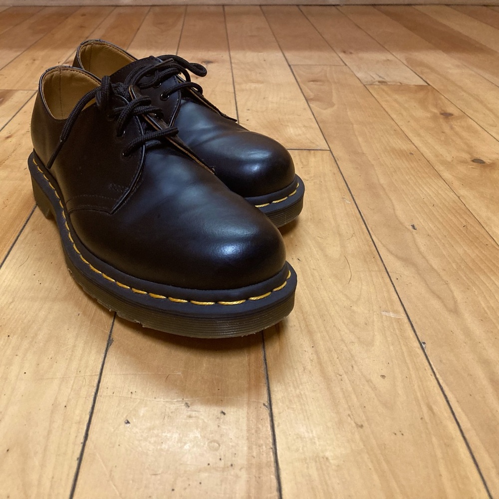 Dr Martins 1461 3-eye gibson flat shoes